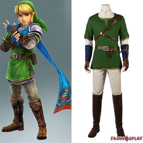 link cosplay|Zelda Twilight Princess Link Cosplay Costume